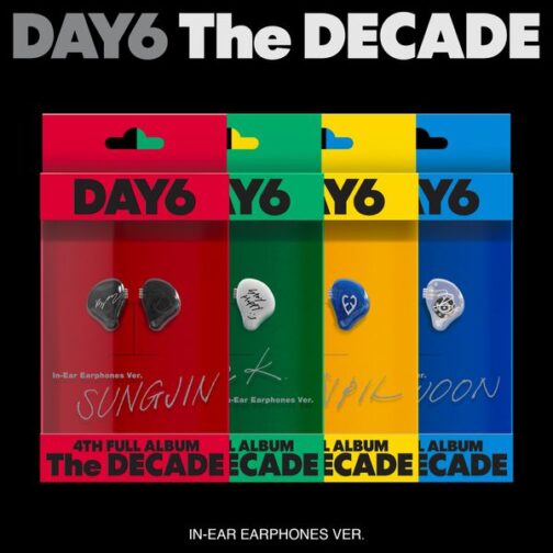 [PREORDER] DAY6 - The DECADE (In-Ear Earphones Ver.)