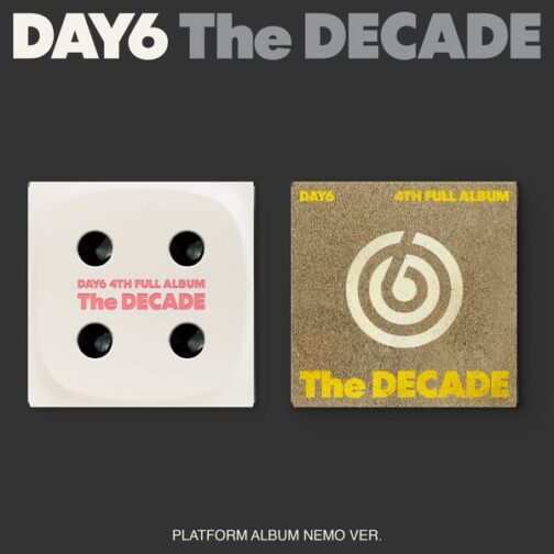 [PREORDER] DAY6 - The DECADE (Platform Album Nemo Ver.)
