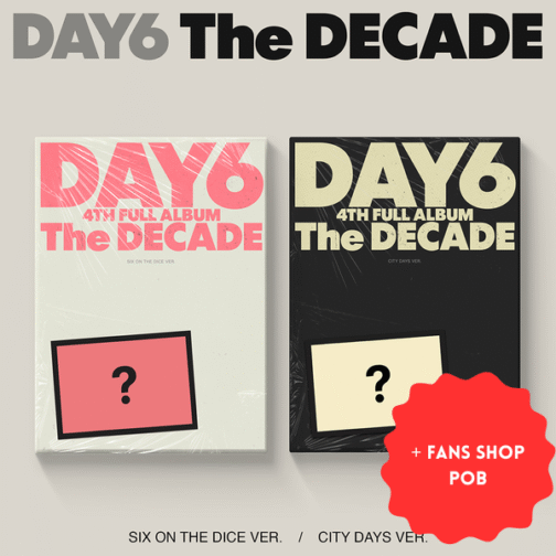 [PREORDER] DAY6 - The DECADE (z dodatkiem FANS SHOP)
