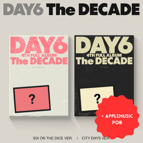 [PREORDER] DAY6 - The DECADE (z dodatkiem applemusic)