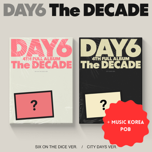 [PREORDER] DAY6 - The DECADE (z dodatkiem musickorea)