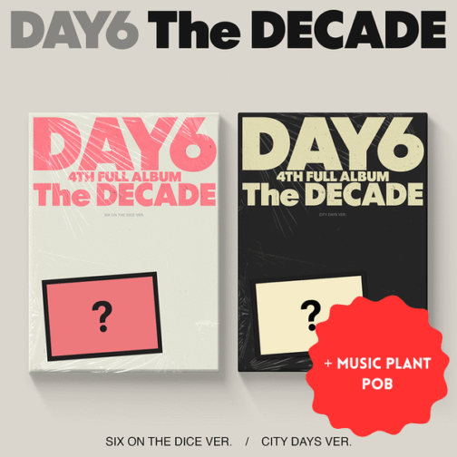 [PREORDER] DAY6 - The DECADE (z dodatkiem MUSICPLANT)