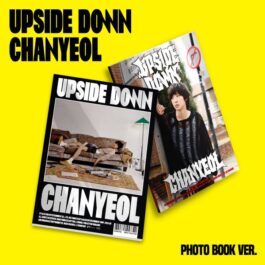 EXO: CHANYEOL – Upside Down (PHOTO BOOK Ver.)