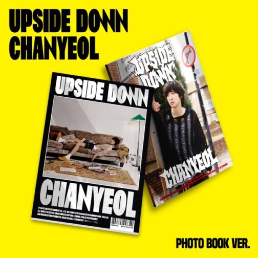 EXO: CHANYEOL - Upside Down (PHOTO BOOK Ver.)