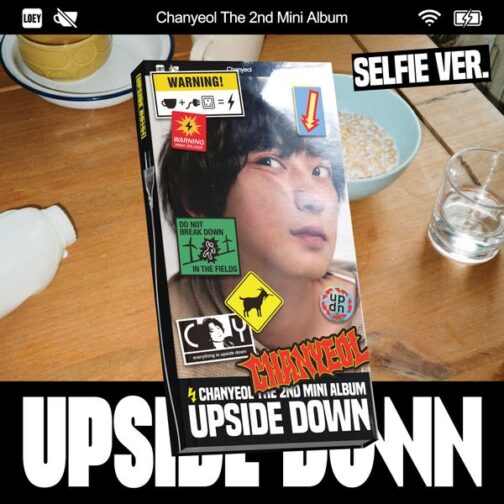 EXO: CHANYEOL - Upside Down (Selfie Ver.) (SMART ALBUM)