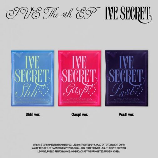 [PREORDER] IVE - IVE SECRET