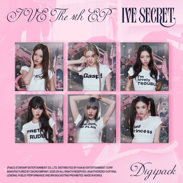 IVE – IVE SECRET (LOVED IVE Ver.) (Limited Edition) – Yumiko