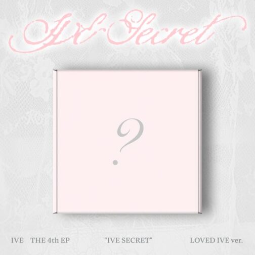 [PREORDER] IVE - IVE SECRET (LOVED IVE Ver.) (Limited Edition)