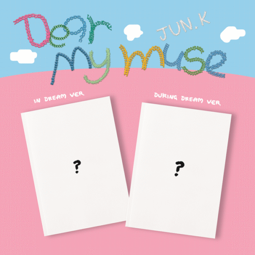 [PREORDER] 2PM: JUN.K - Dear my muse
