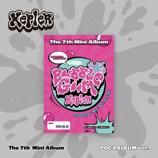 [PREORDER] Kep1er - BUBBLE GUM (POCAALBUM Ver.)