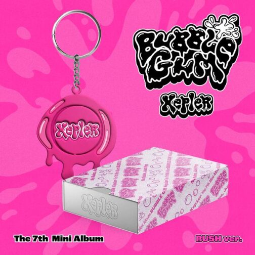 [PREORDER] Kep1er - BUBBLE GUM (RUSH Ver.)