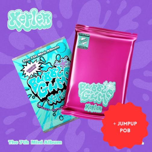 [PREORDER] Kep1er - BUBBLE GUM (z dodatkiem JUMP UP)