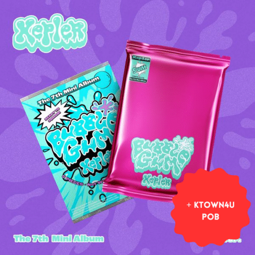 [PREORDER] Kep1er - BUBBLE GUM (z dodatkiem ktown4u)