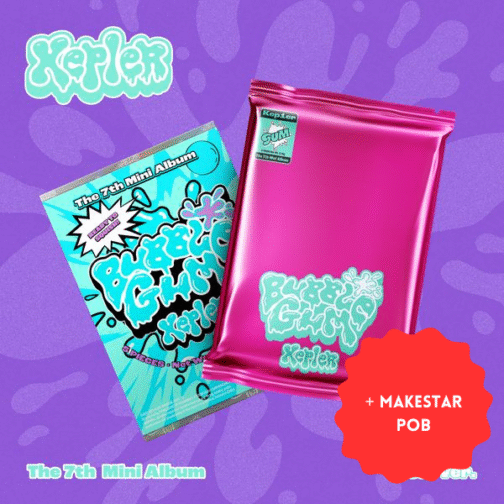 [PREORDER] Kep1er - BUBBLE GUM (z dodatkiem makestar)
