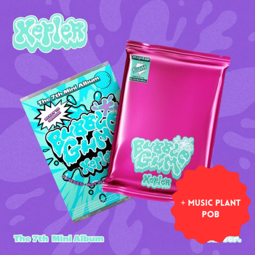 [PREORDER] Kep1er - BUBBLE GUM (z dodatkiem MUSICPLANT)