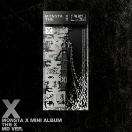 MONSTA X – THE X (MD Ver.) (Limited Edition)