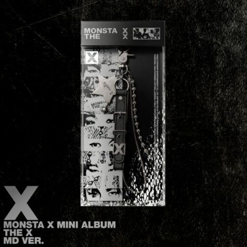 MONSTA X - THE X (MD Ver.) (Limited Edition)