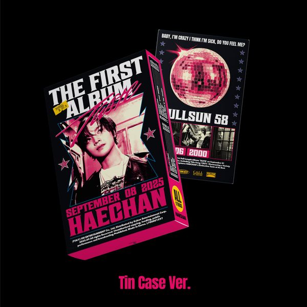 NCT: HAECHAN - TASTE (Tin Case Ver.)