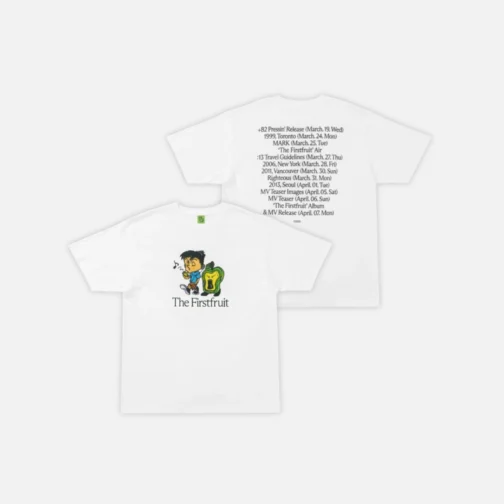 [PREORDER] NCT: MARK - [The Firstfruit] (TIMETABLE T-SHIRT) MD
