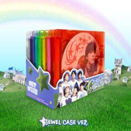 NCT WISH – COLOR (Jewel Case Ver.)