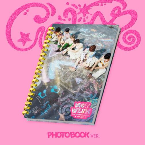 NCT WISH - COLOR (Photobook Ver.)