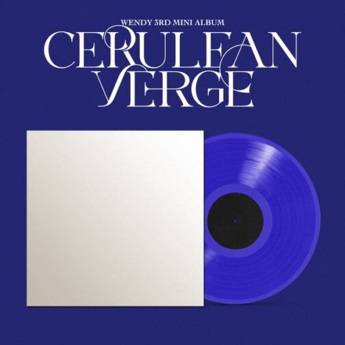 Red Velvet: WENDY - Cerulean Verge (Color LP) (Limited Edition)