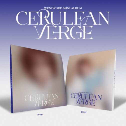 [PREORDER] Red Velvet: WENDY - Cerulean Verge (Digipack Ver.)