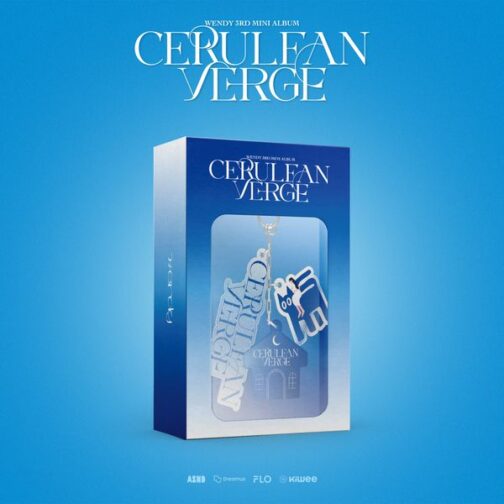 Red Velvet: WENDY - Cerulean Verge (Keyring Ver.) (Smart Album)