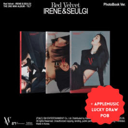 Red Velvet: IRENE & SEULGI – TILT (Photo Book Ver.) (z dodatkiem applemusic LUCKY DRAW)