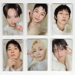 Karta SEVENTEEN – HAPPY BURSTDAY (WEVERSE GV EVENT POB)