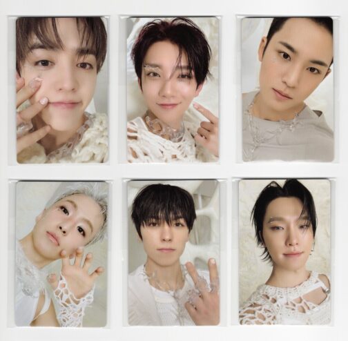 Karta SEVENTEEN – HAPPY BURSTDAY (WEVERSE GV EVENT POB)