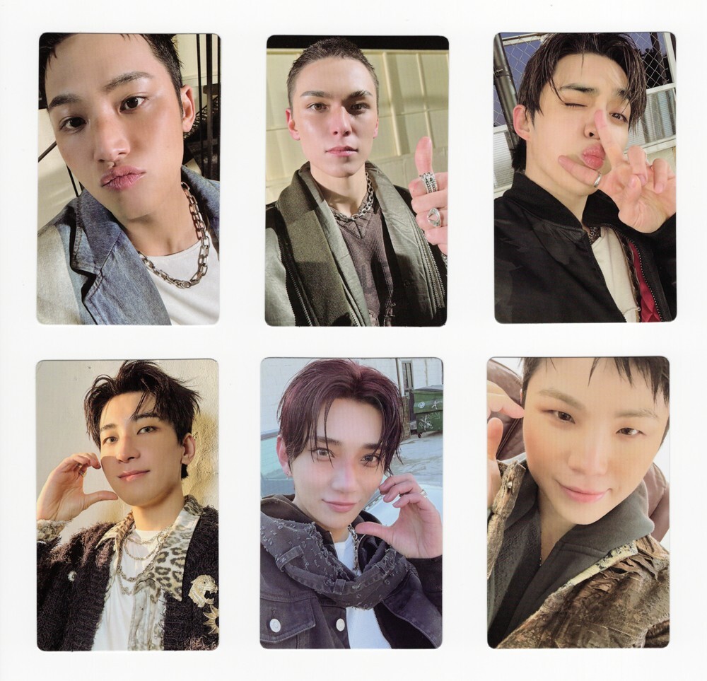 Karta SEVENTEEN – HAPPY BURSTDAY (WEVERSE POB) - obrazek 2