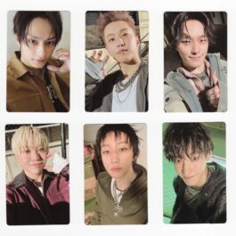 Karta SEVENTEEN – HAPPY BURSTDAY (WEVERSE POB)