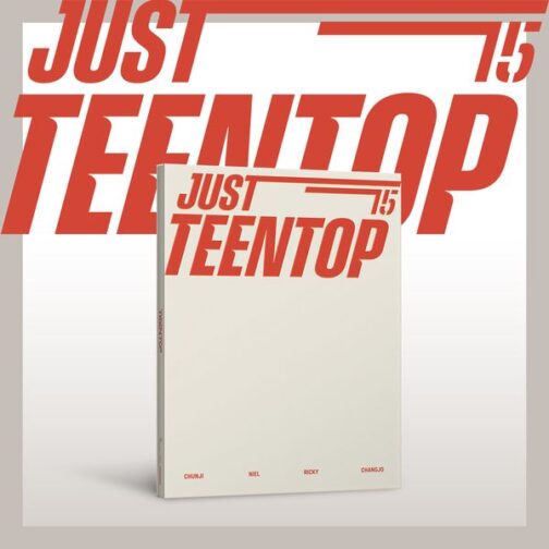 [PREORDER] TEEN TOP - Just 15, Just Teen Top (CD Ver.)
