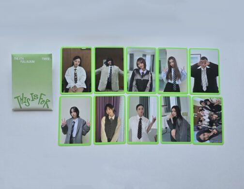 Zestaw preorderowych kart Twice - THIS IS FOR