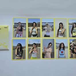 Zestaw preorderowych kart Twice – THIS IS FOR