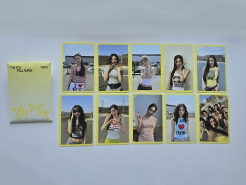Zestaw preorderowych kart Twice - THIS IS FOR - obrazek 2