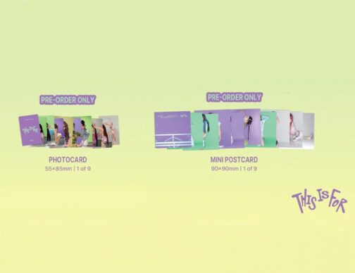 Preorderowy zestaw Twice - THIS IS FOR (Digipack Ver.)