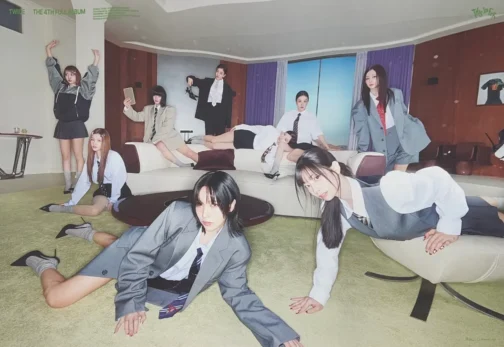 Plakat TWICE - THIS IS FOR