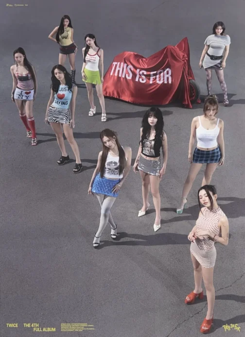 Plakat TWICE - THIS IS FOR - obrazek 3