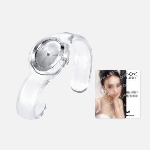 [PREORDER] aespa 2025 LIVE TOUR – SYNK aeXIS LINE CONCERT - BRACELET WATCH SET