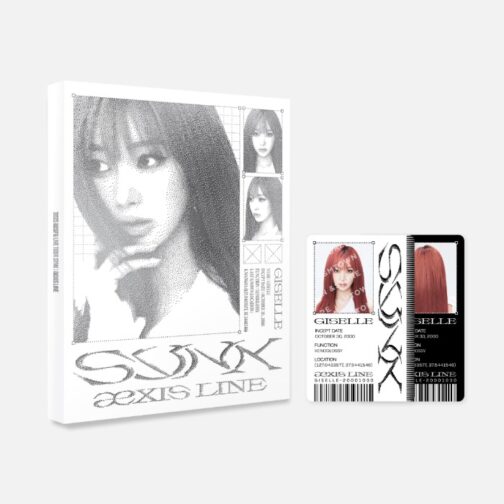 [PREORDER] aespa 2025 LIVE TOUR – SYNK aeXIS LINE CONCERT - POSTCARD BOOK SET