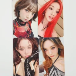 Karta aespa – Dirty Work (applemusic POB)