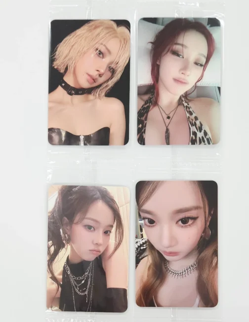 Karta aespa - Dirty Work (Dirty Worker Ver.) (ktown4u POB)