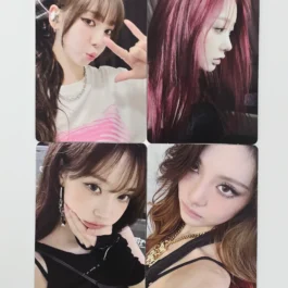 Karta aespa – Dirty Work (WEVERSE POB)