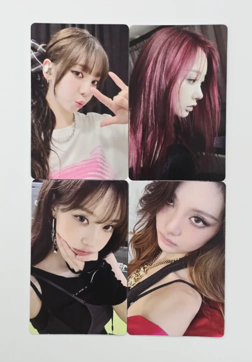 Karta aespa – Dirty Work (WEVERSE POB)