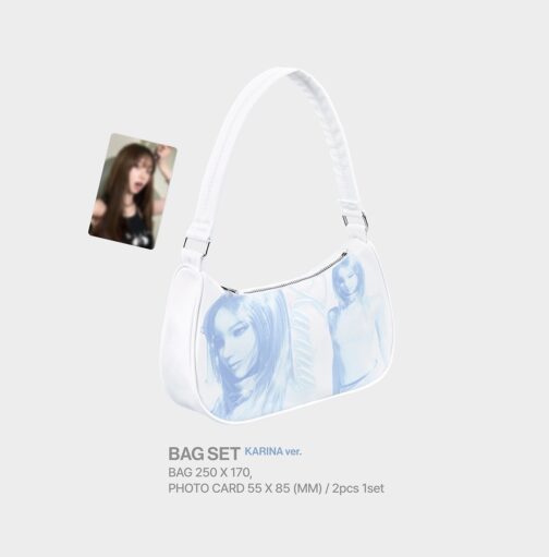 [PREORDER] aespa 2025 LIVE TOUR – SYNK aeXIS LINE CONCERT - BAG SET - obrazek 2