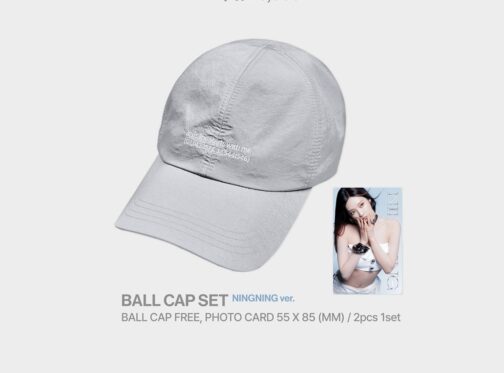 [PREORDER] aespa 2025 LIVE TOUR – SYNK aeXIS LINE CONCERT - BALL CAP SET - obrazek 2