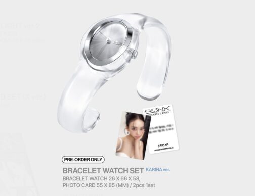 [PREORDER] aespa 2025 LIVE TOUR – SYNK aeXIS LINE CONCERT - BRACELET WATCH SET - obrazek 2