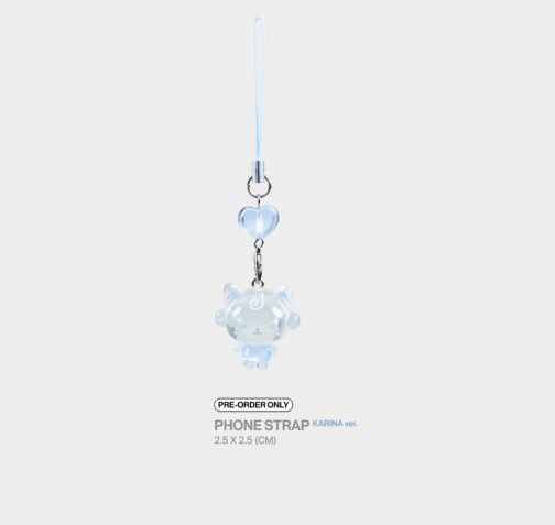 [PREORDER] aespa 2025 LIVE TOUR – SYNK aeXIS LINE CONCERT - PHONE STRAP - obrazek 2